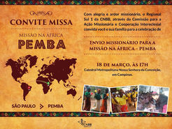 Diocese de Mogi das Cruzes envia missionários para Moçambique, na África