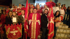 RELIGIÃO: Encerramento da Festa do Divino no Distrito N. S. dos Remédios