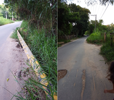 População pede melhorias em via pública - 1