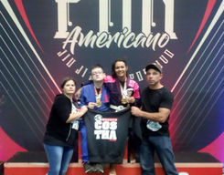 JIU JITSU: Matheus vence mais um campeonato