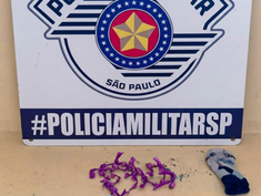 Biritiba Mirim, SP: Polícia Militar prende homem por tráfico de drogas no Bairro Santo Antônio