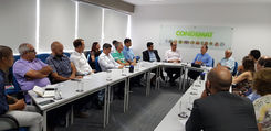 Presidente apresenta Câmaras Técnicas do CONDEMAT