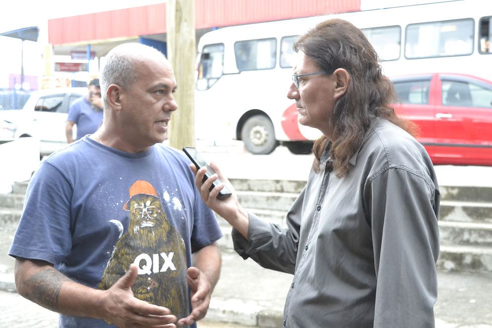 Entrevista com o Secretário Municipal de Cultura, Sandro Ferreira de Paula