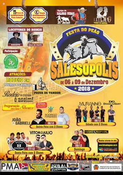 Festa do Peão de Boiadeiro na Estância