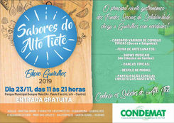 Guarulhos recebe “Sabores do Alto Tietê” no próximo dia 23