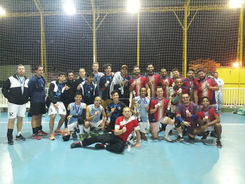 Festival de Voleibol no Centro Esportivo