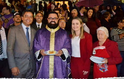 ESTÂNCIA: Missa em Ação de Graças e bolo de aniversário na Praça da Matriz