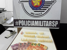 Salesópolis, SP: Polícia Militar prende homem por tráfico de drogas no Bairro do Fartura