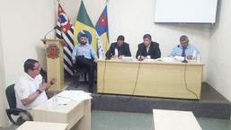 CEI DO SENAR NA ESTÂNCIA: Representante do SENAR é ouvido pelos vereadores