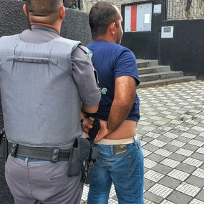 Santa Branca, SP: Polícia Militar prende homem procurado pela Justiça por furto