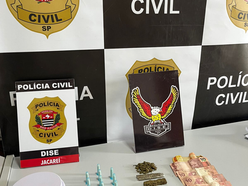 Jacareí, SP: Polícia Civil apreende adolescente com drogas