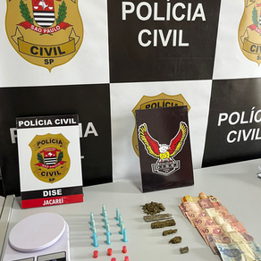 Jacareí, SP: Polícia Civil apreende adolescente com drogas