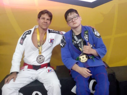 JIU JITSU: Matheus conquista mais uma medalha de ouro