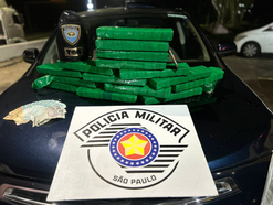 TOR da Polícia Rodoviária prende 3 pessoas por tráfico e apreende grande quantidade de maconha