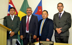 ESTÂNCIA: Vereador Nilson é eleito presidente da câmara