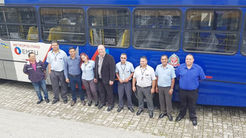 TRANSPORTE COLETIVO: ATT apresenta quatro novos ônibus para a linha 311