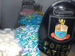 Mogi das Cruzes, SP: Polícia Militar apreende grande quantidade de drogas em Jundiapeba