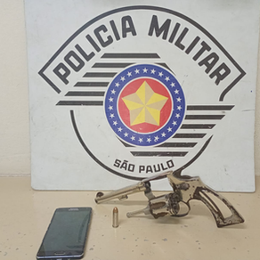 Biritiba Mirim, SP: Polícia Militar apreende dois menores após disparo de tiro na SP 88