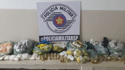 MOGI DAS CRUZES: Polícia Militar prende traficante com mais de 7 quilos de drogas