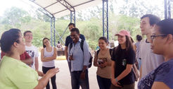 Alunos de Engenharia Ambiental visitam a ARES