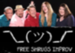 Free Shrugs Improv