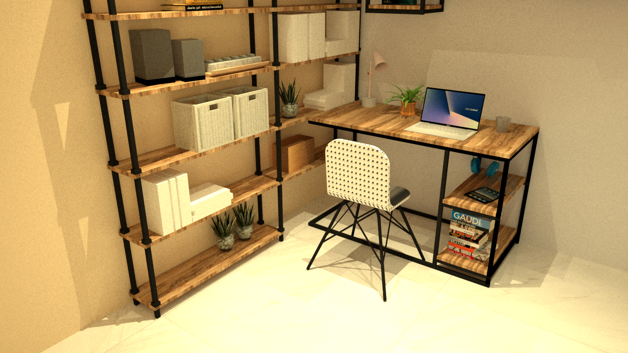 Muebles para el hogar, oficina, bares y