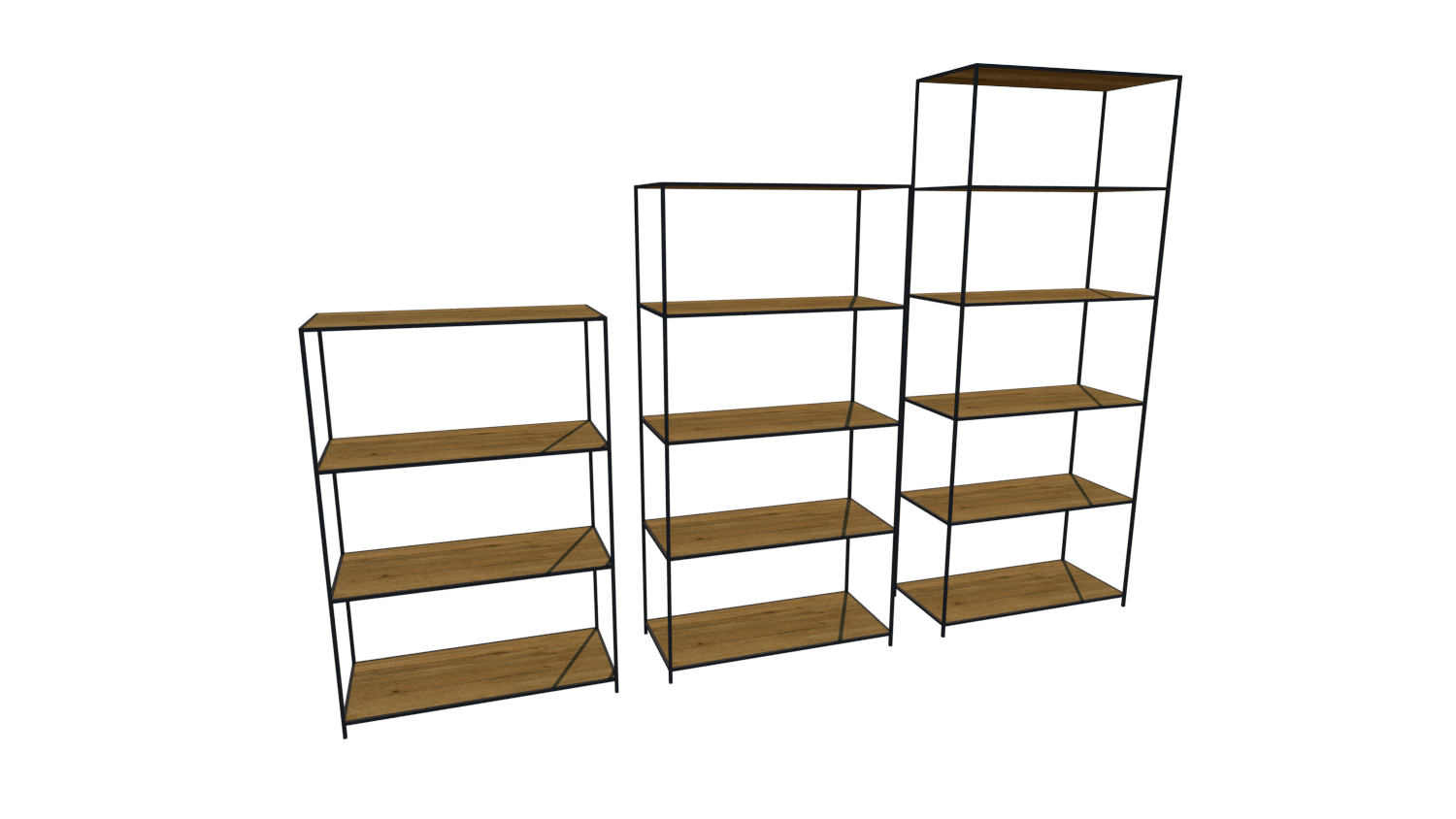 Muebles para el hogar estanterías y repi