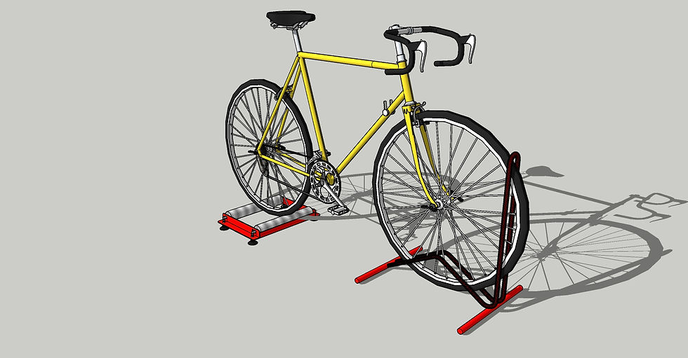 Rodillos de rulos para bicicletas entren