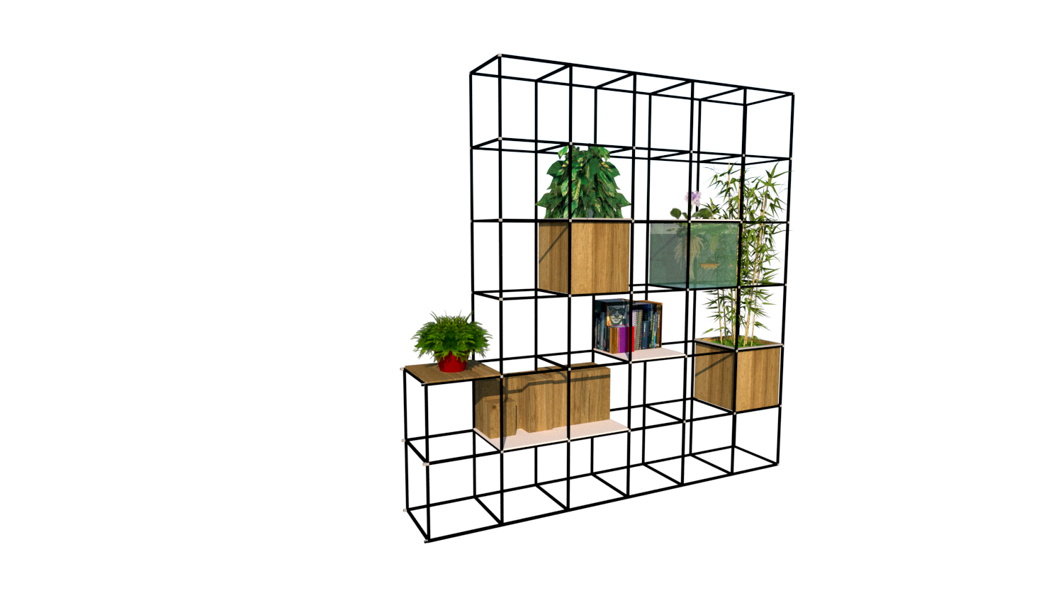 Muebles para el hogar estanterías altas