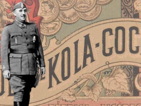 La olvidada prohibición de Franco para proteger el origen español de la Coca-Cola