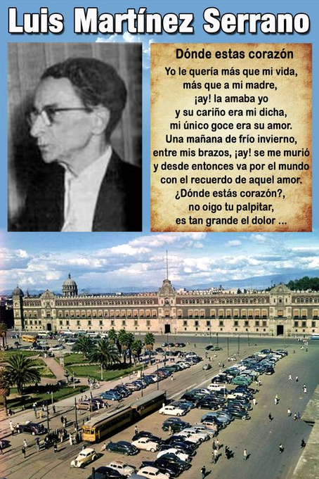 MÚSICOS HISPANOS - LUIS MARTÍNEZ SERRANO