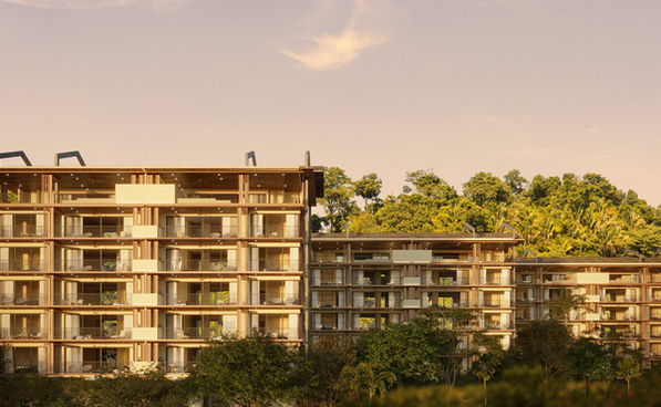 Na-Umi Sunset condo for sale - view from outside