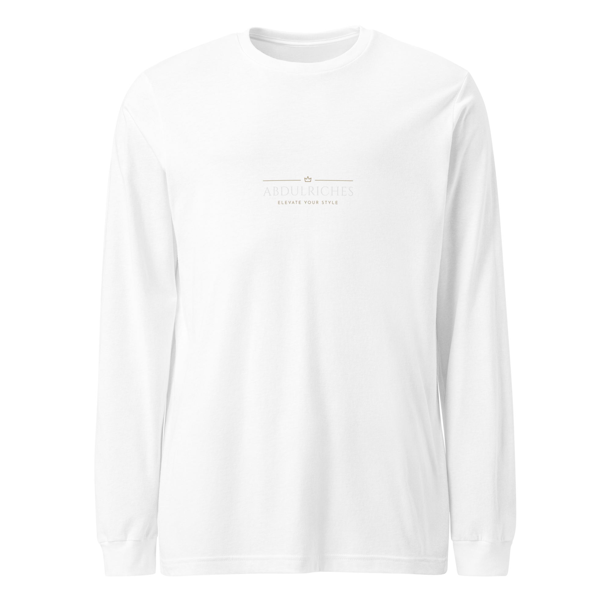 Unisex Long Sleeve Tee | Bella + Canvas 3501