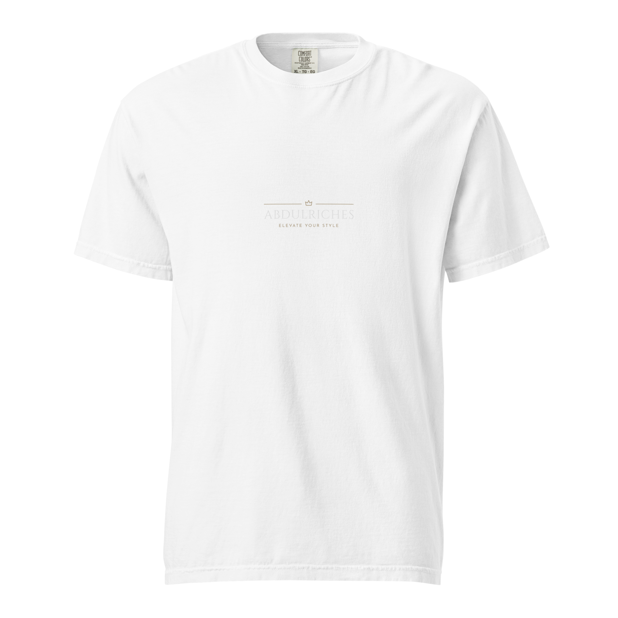 Unisex Garment-Dyed Heavyweight T-Shirt | Comfort Colors 1717