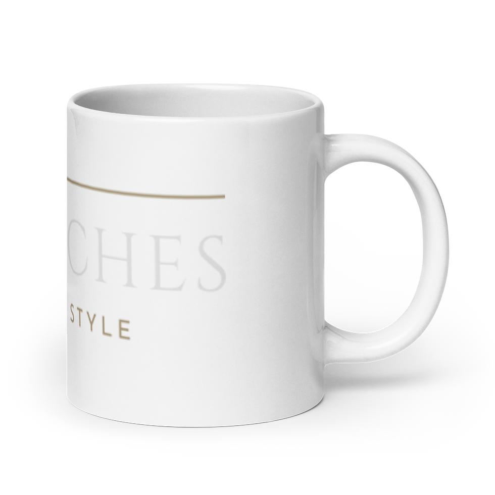 Thumbnail: White Glossy Mug