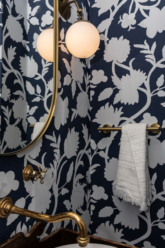 Powder Room Wallpaper