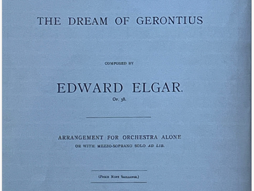 Dream Conducting Gerontius Prelude And Angel's Farewell