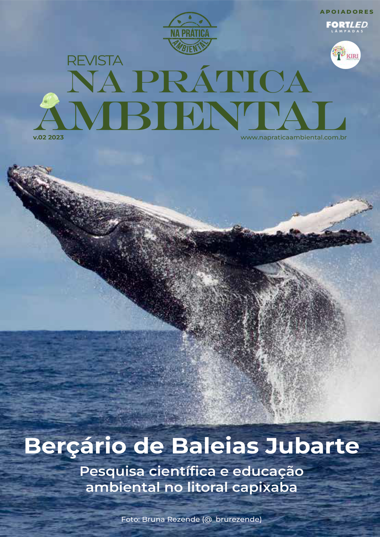2ª Edição da Revista Na Prática Ambiental