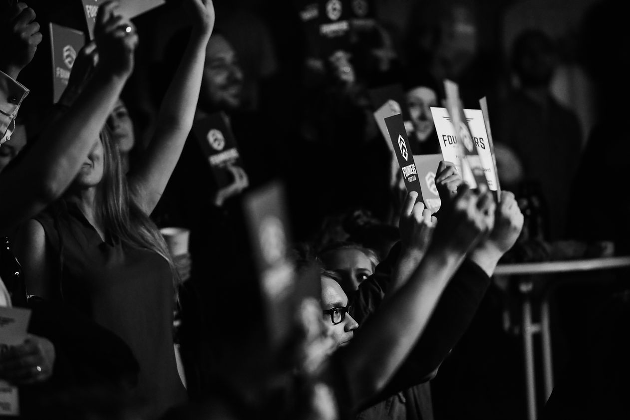 FOUNDERS FIGHT NIGHT AUDIENCE