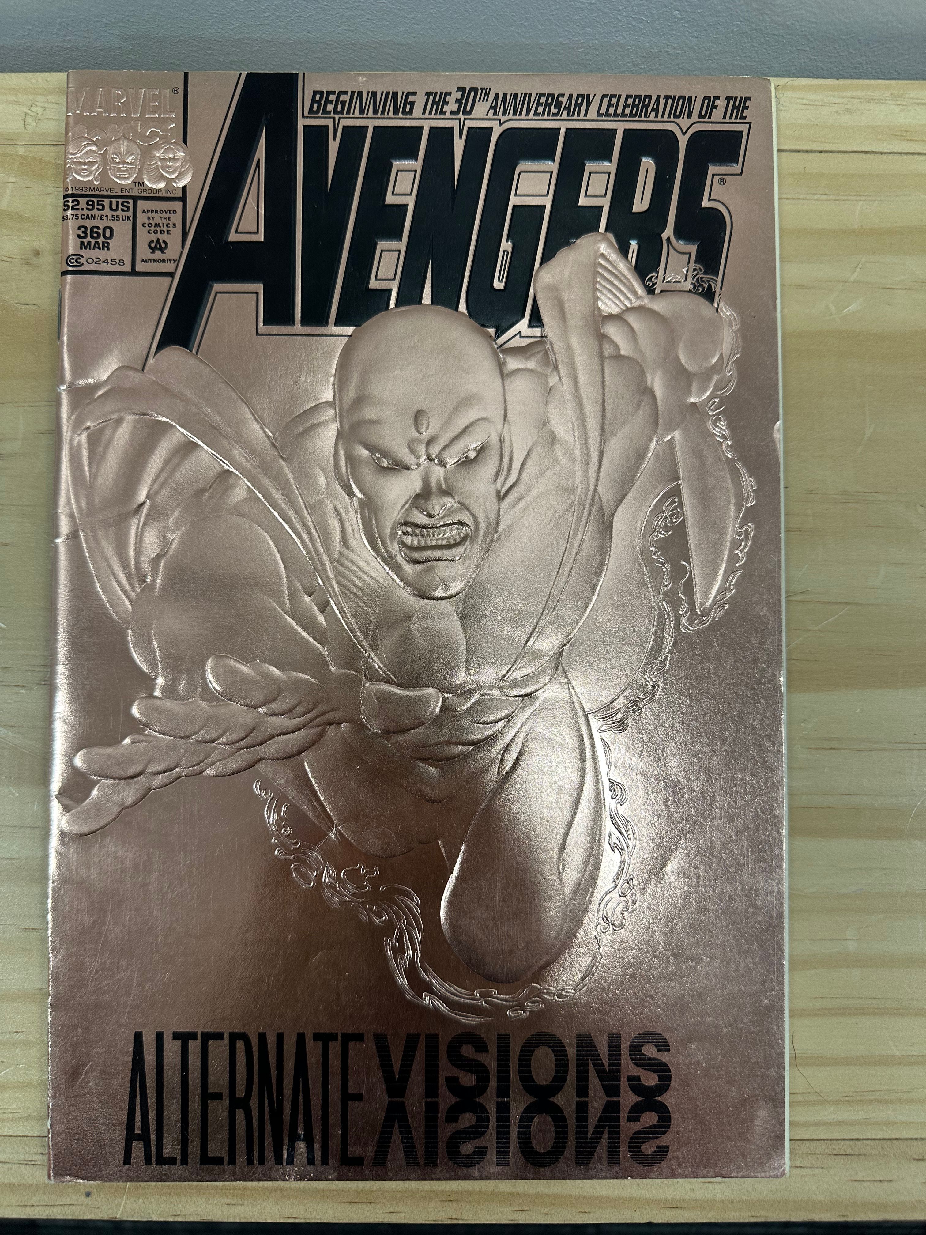 Avengers Alternate Visions #360