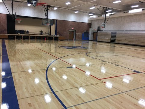Wood Gym Flooring