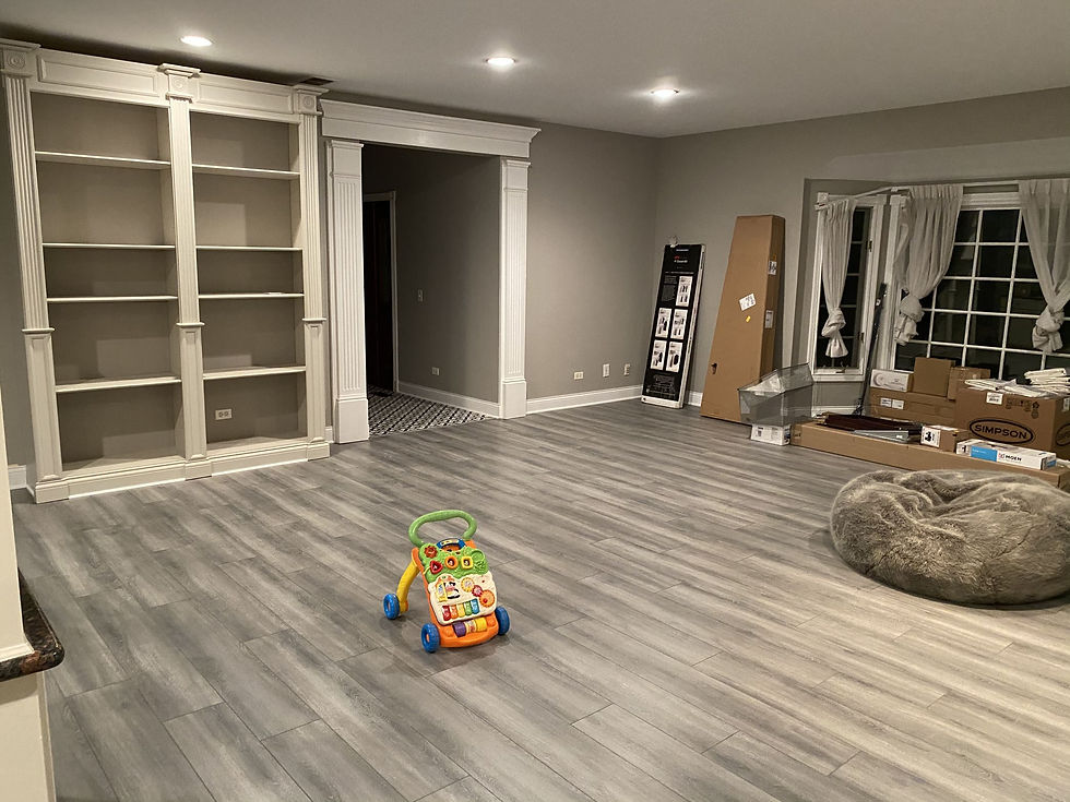 Living & Dining Renovation