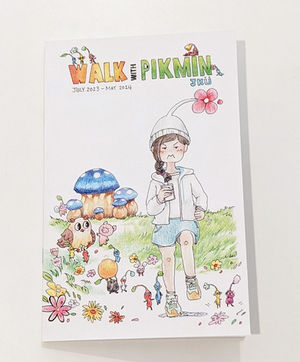 Zine: Walk with Pikmin
