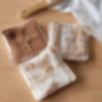 lingettes lavables pour bébé