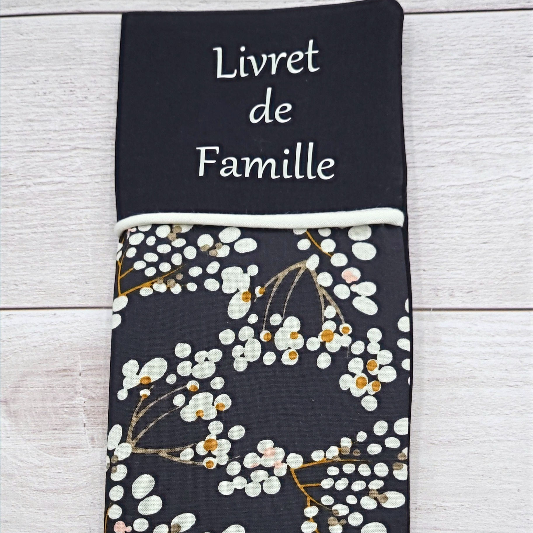 protège livret de famille