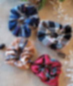 chouchou tartan écossais