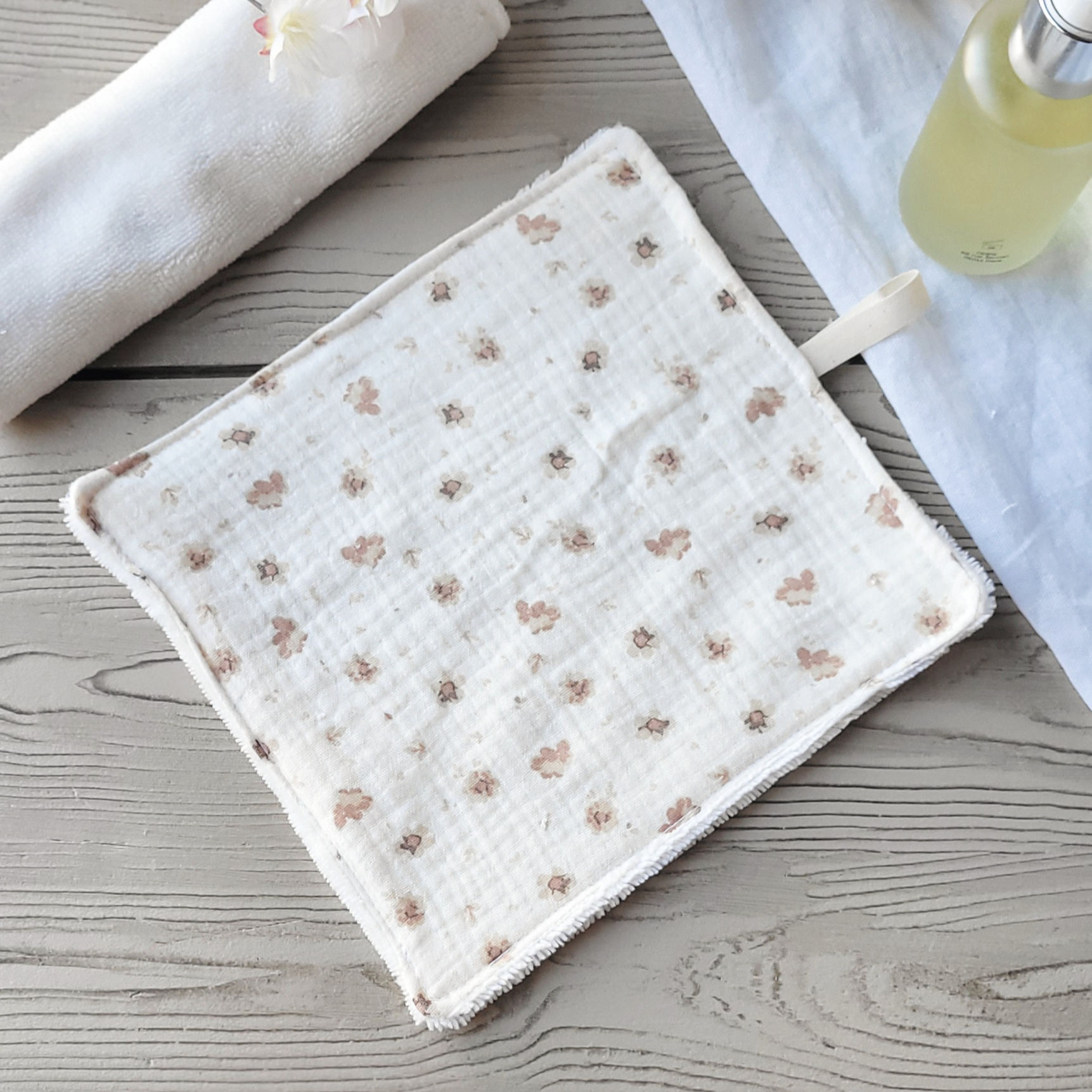 serviette pour visage