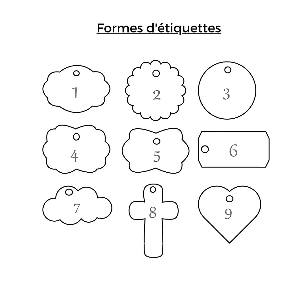 Miniature : ballotins à dragées en gaze de coton écru