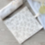 serviette pour visage écru