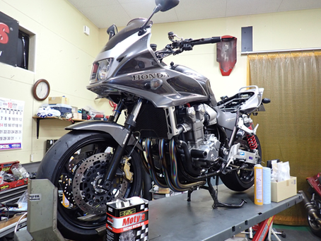 CB1300SF　メンテナンス